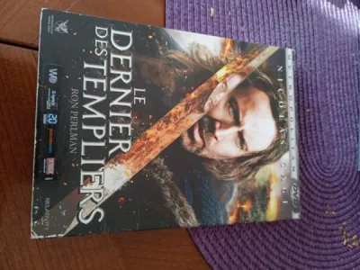 Dvd "le denier des templiers" - CD, DVD & Vinyles - Saint-Satur (18300)
