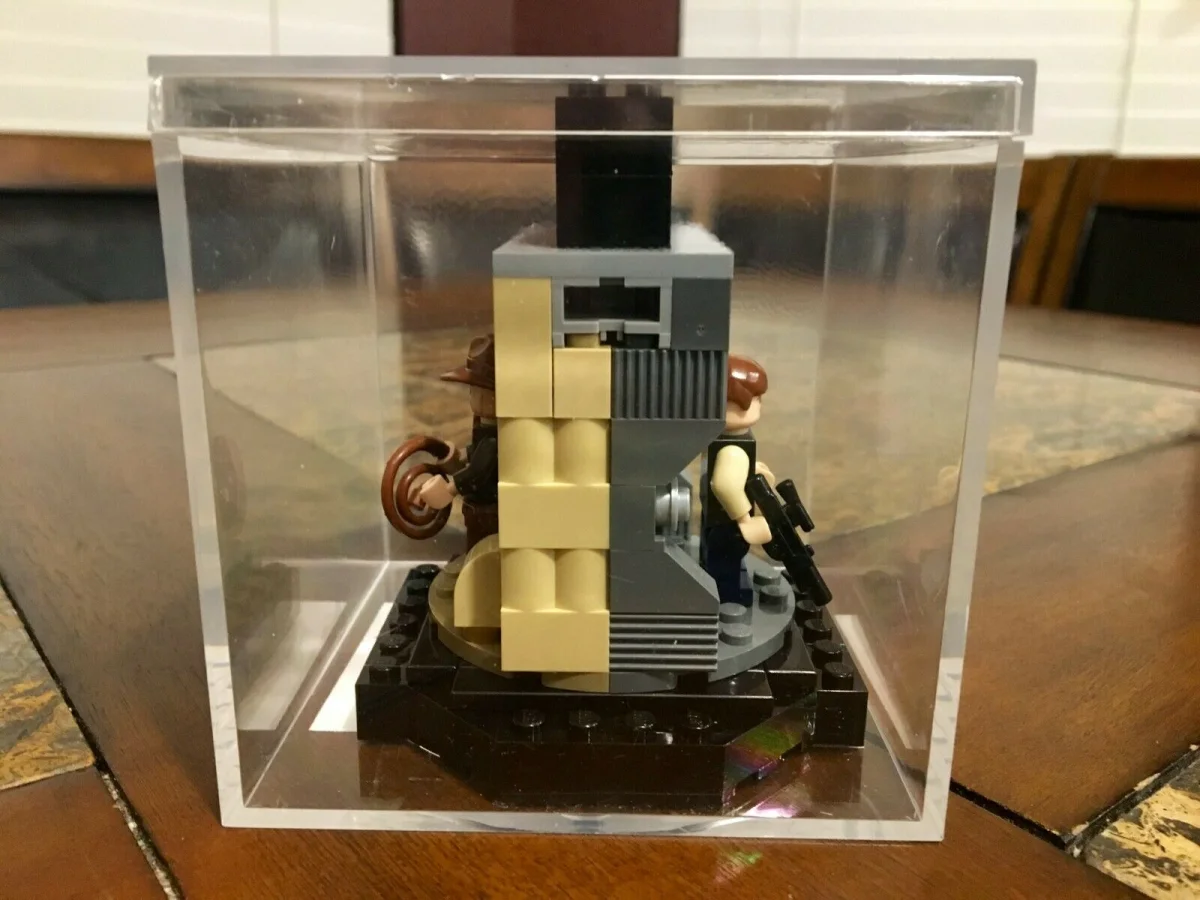 LEGO 2008 STAR WARS INDIANA JONES TRANSFORMATION - Jeux & Jouets - L'Aigle (61300)
