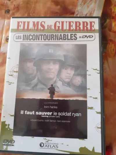 Dvd films de guerre "il faut sauver le soldat ryan - CD, DVD & Vinyles - Saint-Satur (18300)