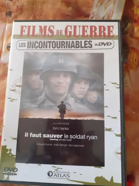 Dvd films de guerre "il faut sauver le soldat ryan - CD, DVD & Vinyles - Saint-Satur (18300)