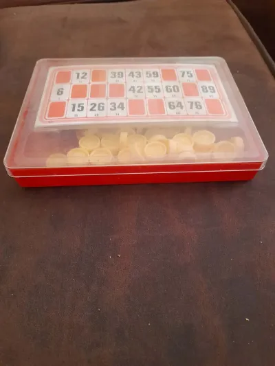 Playbox - Jeu de Loto de Voyage  en Plastique - photo 2