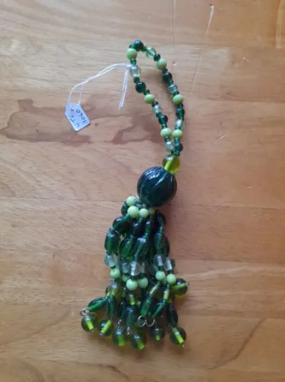 Lot 3 embrasses à rideau en perle - photo 3