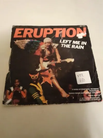 45 t "eruption " - photo 2