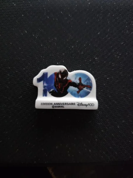 Feve edition anniversaire spiderman - Collection - Sochaux (25600)