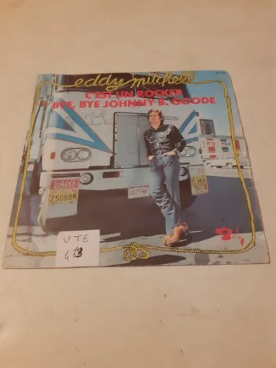 45 t " eddy mitchel" - CD, DVD & Vinyles - Saint-Satur (18300)