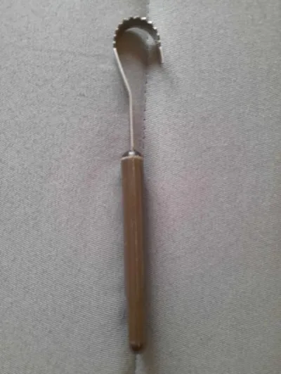 Couteau a sculture- coquilleur pour fruits - photo 3