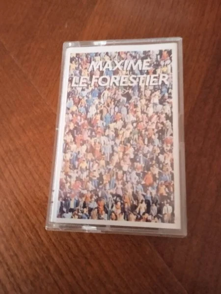 Cassette audio " maxime le forestier " - CD, DVD & Vinyles - Saint-Satur (18300)