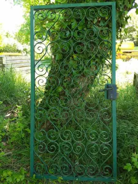 Garde corps, portail et portillon en fer forgé - Bricolage - Montmaur (11320)