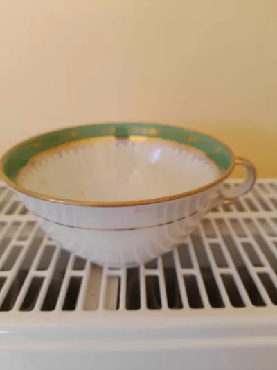 Tasse porcelaine emaux limoges - photo 2