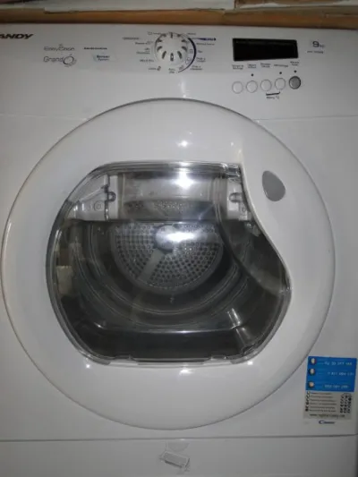 Sèche linge à condensation sensor systèm 9 kg - Électroménager