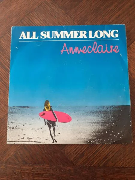 45 t "anne claire" - CD, DVD & Vinyles - Saint-Satur (18300)