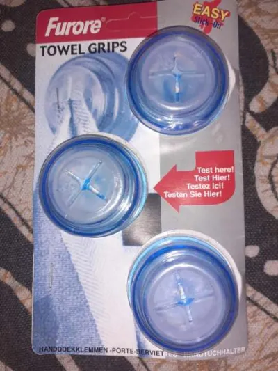 3 pcs porte serviette mural crochet porte-serviett - photo 2