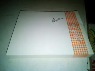 Paquet de cartes de baptème - Autres Loisirs