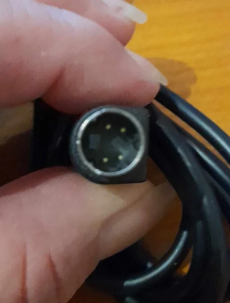 Cable adaptateur 1 rca male vers 1 s video femelle - Image & Son - Saint-Satur (18300)