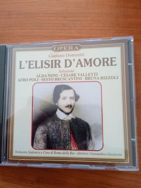 Cd " gaetano donizetti" - CD, DVD & Vinyles - Saint-Satur (18300)