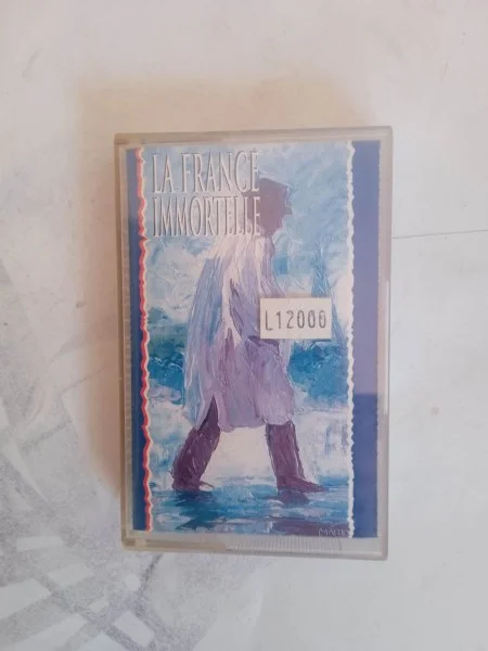 Cassette audio "la france immortelle " - CD, DVD & Vinyles - Saint-Satur (18300)