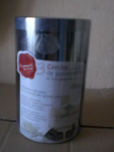 3 cercles ou carre de presentation neuf - Électroménager - Sochaux (25600)