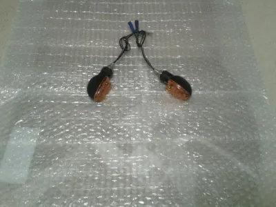 Clignotants adaptable kawasaki er5 2002 - Équipements Moto - Compiègne (60200)