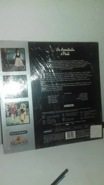 Lazer disque" un américain à paris" - CD, DVD & Vinyles - Saint-Satur (18300)