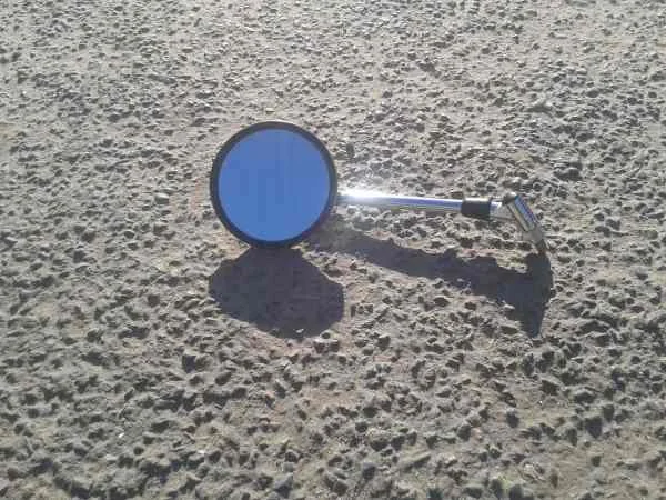 Rétroviseur gauche suzuki 1200 bandit 1998 - Équipements Moto - Verberie (60410)