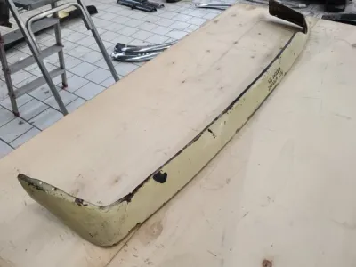 Pare-choc arrière inférieur porsche 914 - photo 2