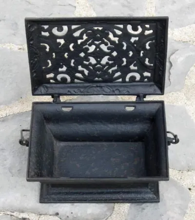 Chaufferette en fonte - photo 4