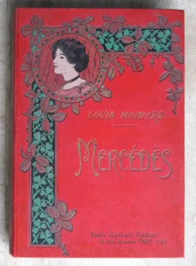 Livre ancien : mercédès de louis mainard - photo 3