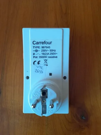 Programmateur carrefour - photo 2