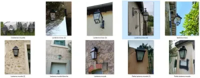 Lanternes à bras et lanternes murales - Décoration