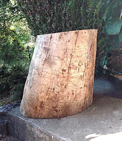 Gros rondin pour support d'enclume - Bricolage - Monnetier-Mornex (74560)