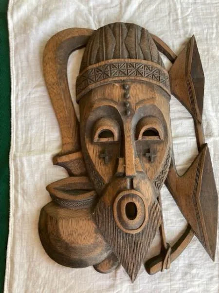 Masque africain - Collection - Ottignies (1340)