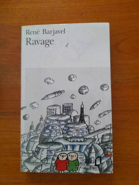 Livre ravage -rené barjavel - Livres - Saint-Satur (18300)