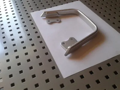 Barre de maintien yamaha 125 tzr 1995 - photo 4