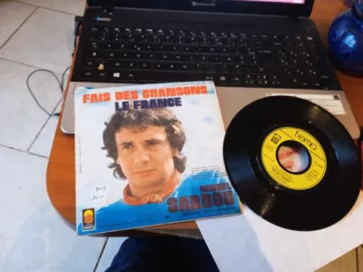 45t " michel sardou " - photo 2