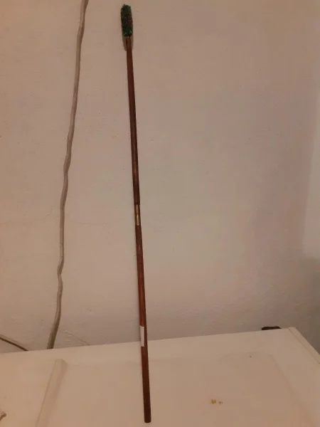 Ancien outil de nettoyage pour fusils - Collection - Saint-Satur (18300)