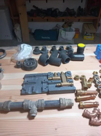 Quincaillerie, accessoires de plomberie cuivre pvc - Bricolage