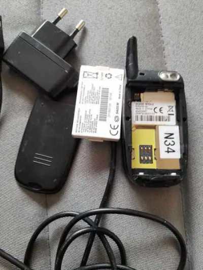 Téléphone mobile sagem myc4-2 noir - photo 2