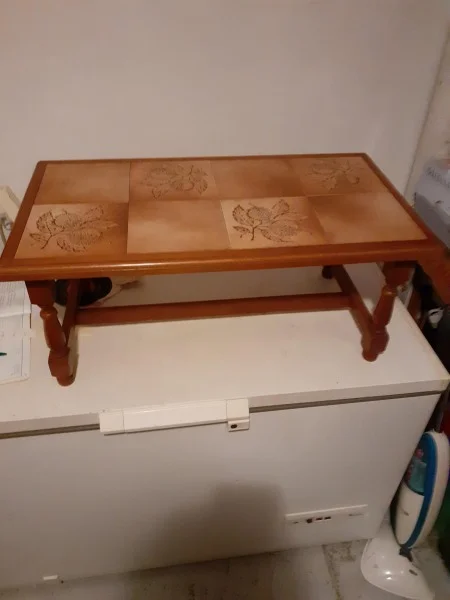 Petite table de salon carrélé - Collection - Saint-Satur (18300)