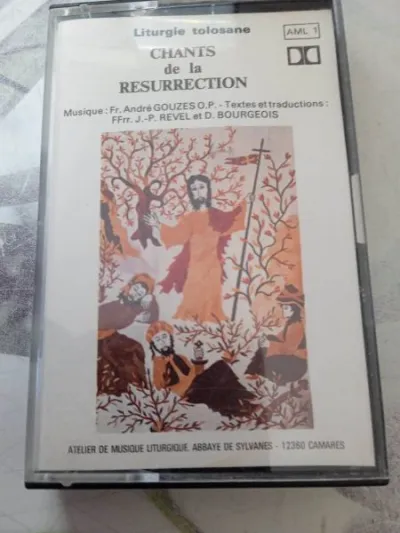 Cassette audio " chants de la résurecction" - CD, DVD & Vinyles - Saint-Satur (18300)