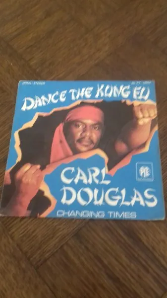 45 t carl douglas "dance the kung fu" - CD, DVD & Vinyles - Saint-Satur (18300)