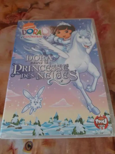 Dvd dora sauve la princesse des neiges - CD, DVD & Vinyles - Saint-Satur (18300)