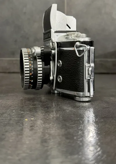 Appareil photo reflex argentique Exakta Varex IIb - photo 4