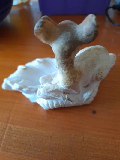 Miniature -petite figurine faon en céramique " - photo 4