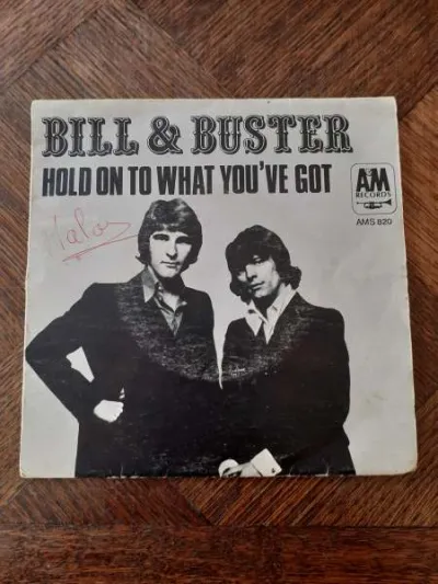 45 t "bill&amp;buster" - CD, DVD & Vinyles - Saint-Satur (18300)