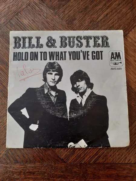 45 t "bill&amp;buster" - CD, DVD & Vinyles - Saint-Satur (18300)