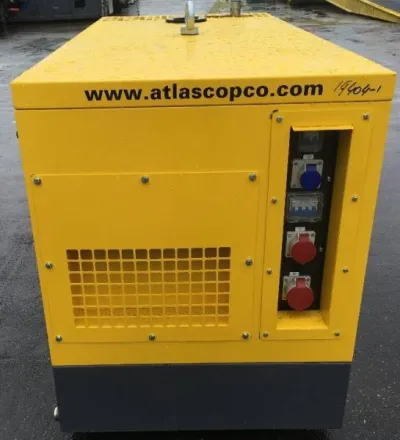 Groupe électrogène diesel 20 kwa atlas copco - photo 4