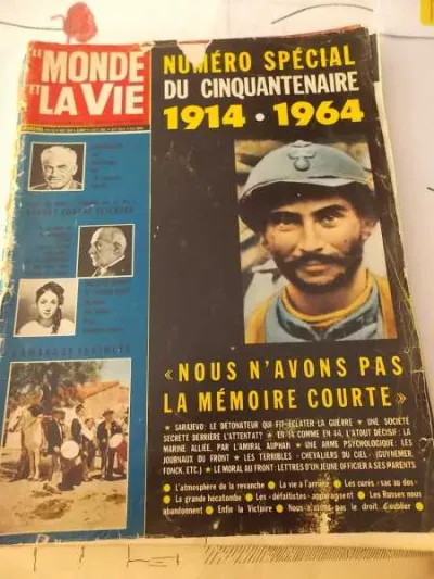 4 revues le monde et la vie - photo 3