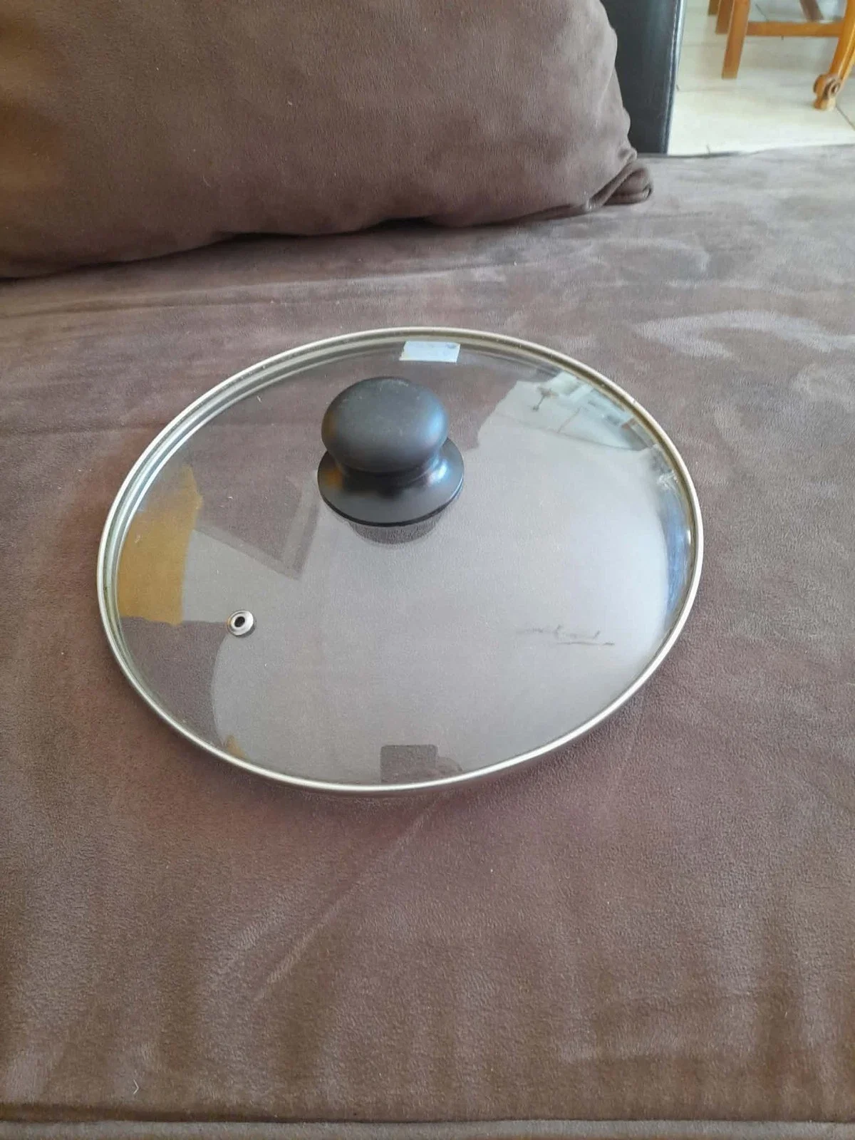 Couvercle de Cuisson Rond en Verre Transparent - Arts de la Table - Saint-Satur (18300)