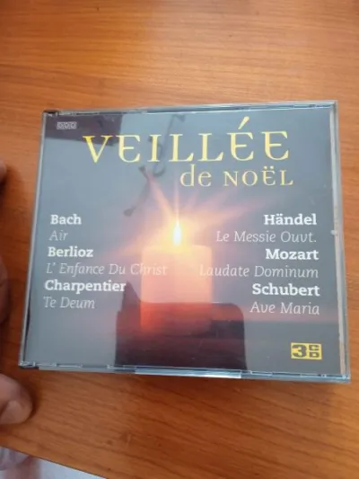 Cd "veillée de noël" - CD, DVD & Vinyles - Saint-Satur (18300)