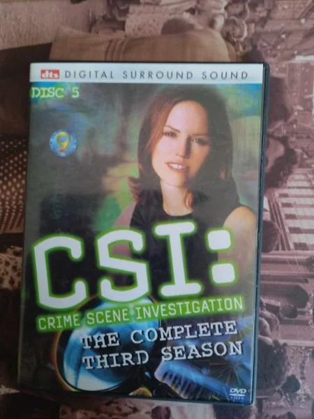 Dvd : " crime scéne investigation " - CD, DVD & Vinyles - Saint-Satur (18300)
